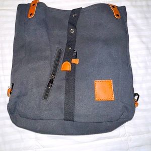 Brand New Black Backpack Purse